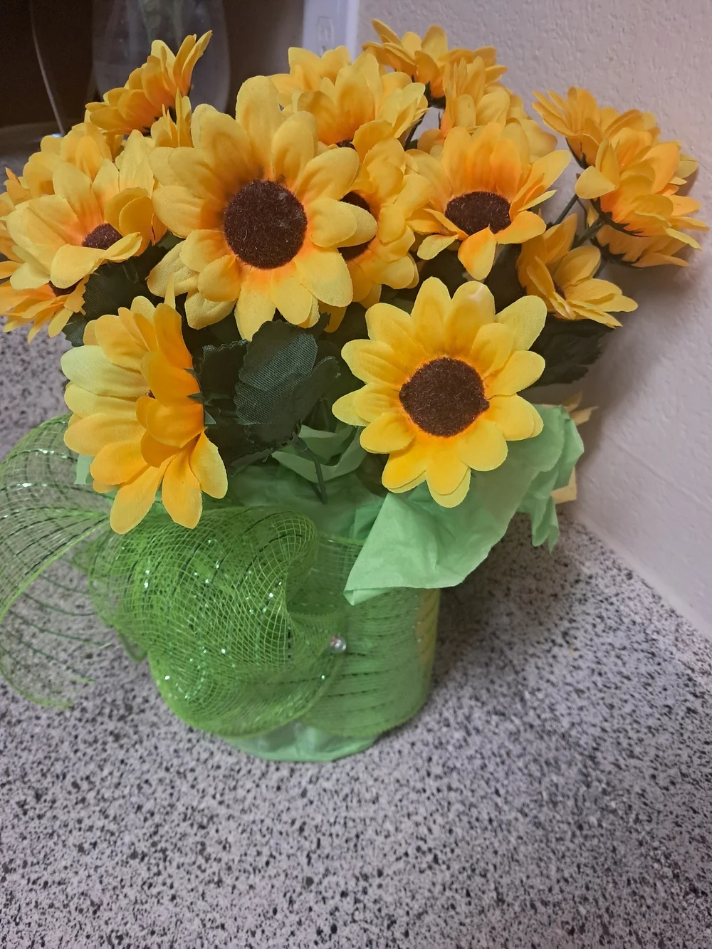 N/A bright yellow